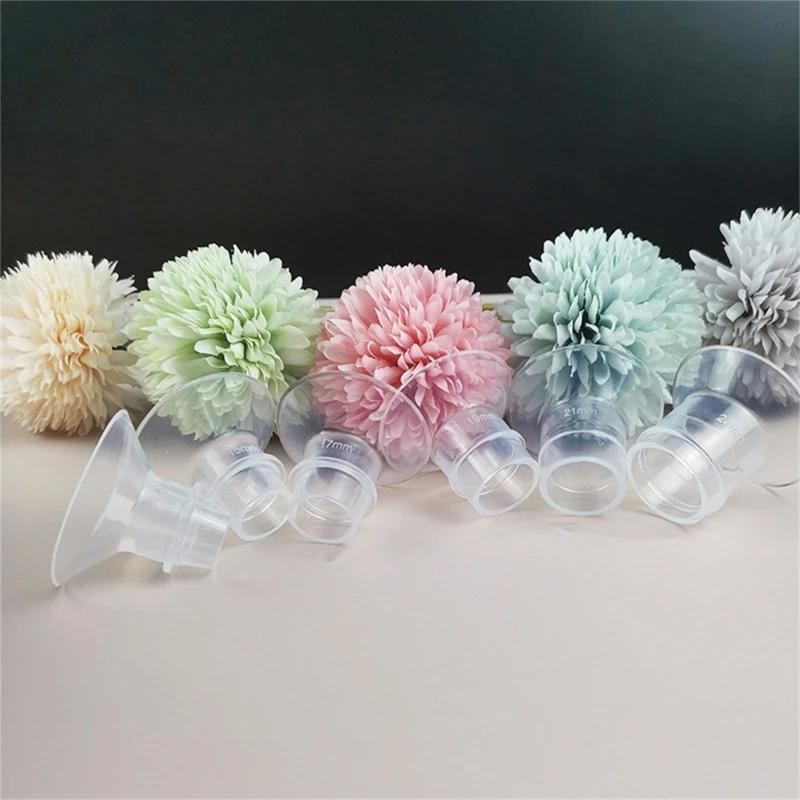 Inserts de bride en Silicone pour tire-lait, tire-lait électrique, bouclier, Tunnel de mamelon, conn
