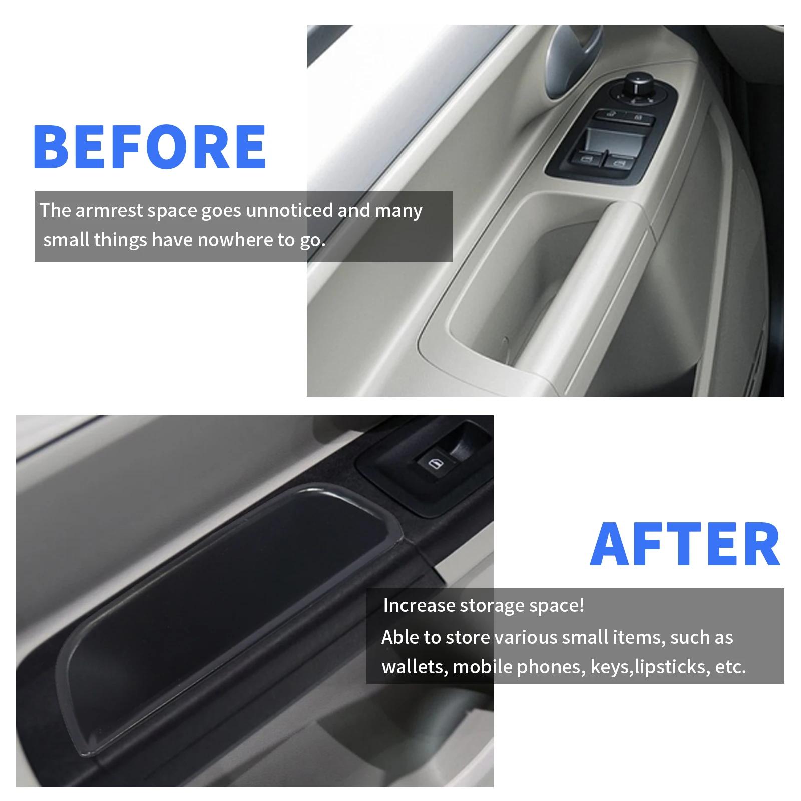 LFOTPP pour VW Up / Seat Mii / Skoda Citigo 2013-2021 Porte avant de voiture Les deux côtés palettes