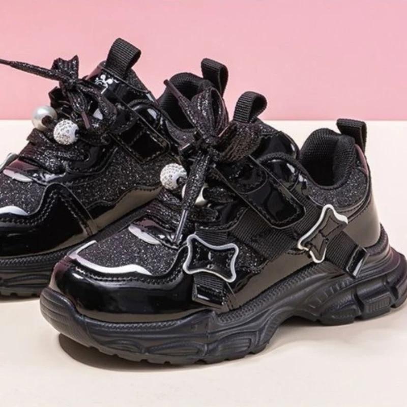 Filles enfants chaussures décontractées 2026 printemps automne nouvelle mode baskets enfants confort