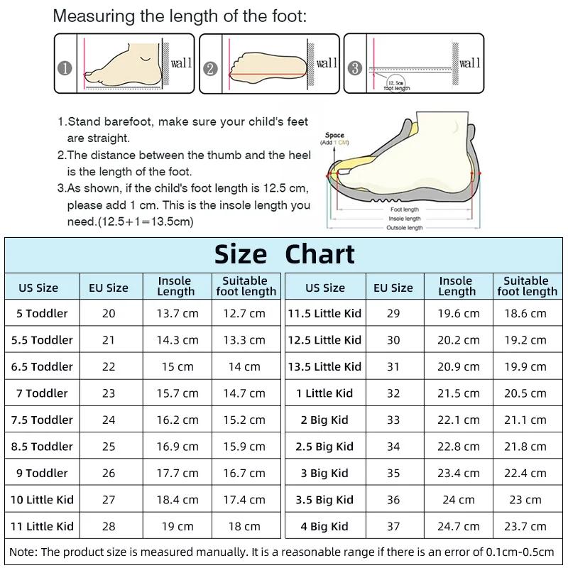 Sandales orthopédiques Princepard pour enfants, garçons, chaussures d'été correctrices pour pieds pl