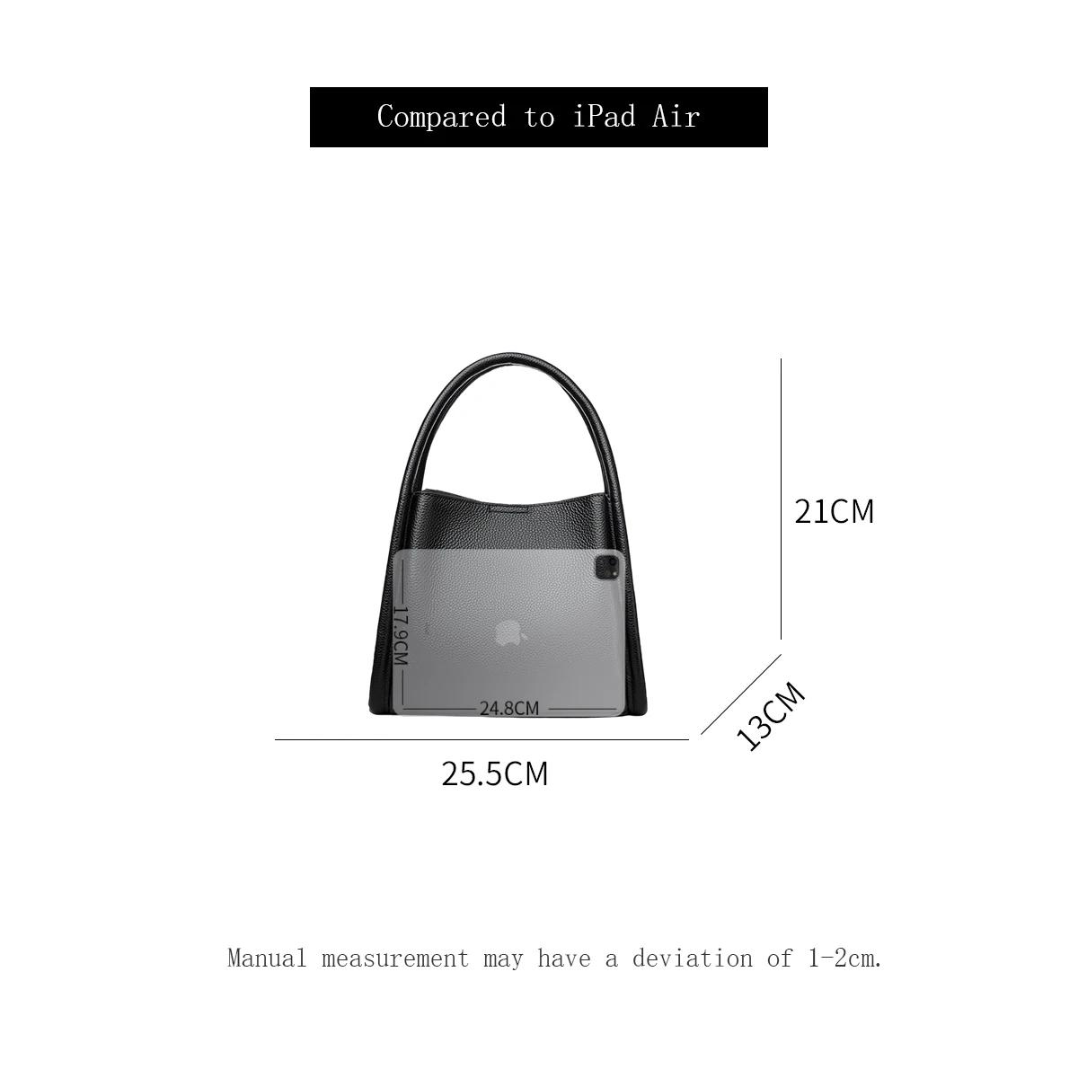 Sac à main pour femme FOXER en cuir véritable, sac fourre-tout décontracté printemps-été 2026, sac à