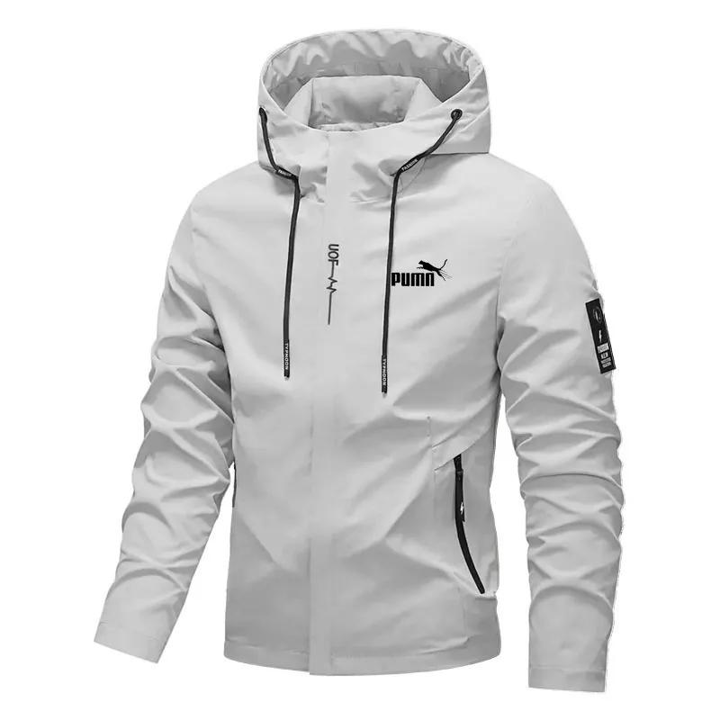 Veste de Pluie Imperméable Homme 2026 pour Activités de Plein Air - Veste de Cyclisme Légère - Veste