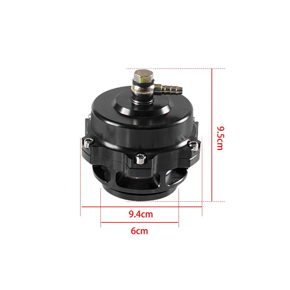 Valve de soufflage Turbo universelle de 50mm, bande en V avec soudure sur bride en aluminium, tuyau