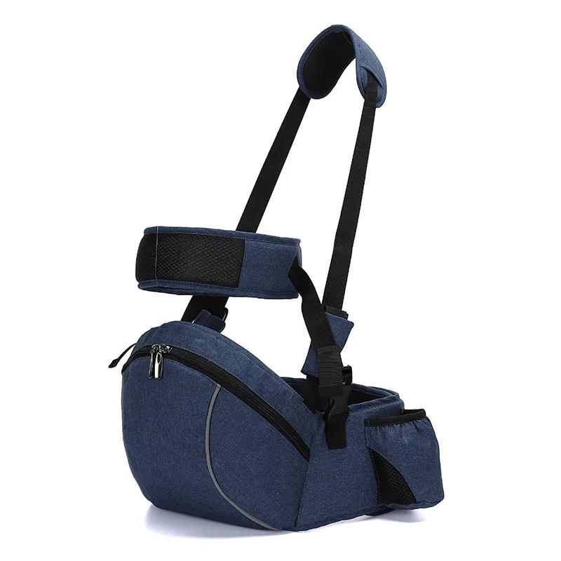 Porte-siège de hanche bébé ergonomique - Tabouret de maintien - Sac à dos siège hanche voyage