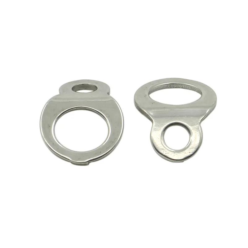 Anneaux de sangle d'arrimage en acier inoxydable, 2 pièces, point de fixation pour moto, Dirt Bike,