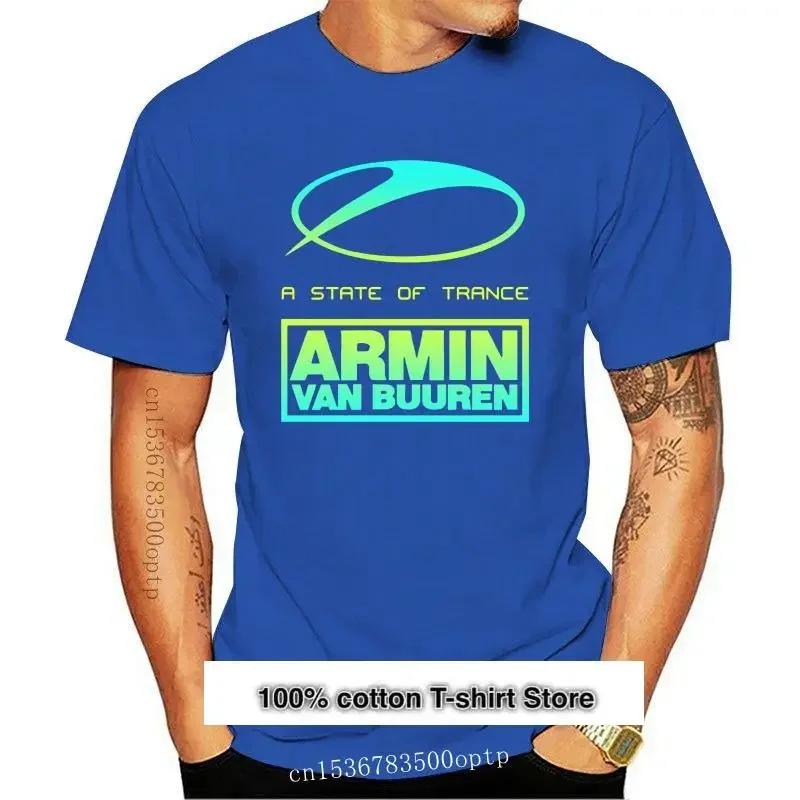 T-shirt graphique pour homme, A State of Trance, Armin Van Buuren, Nouveau, Mode