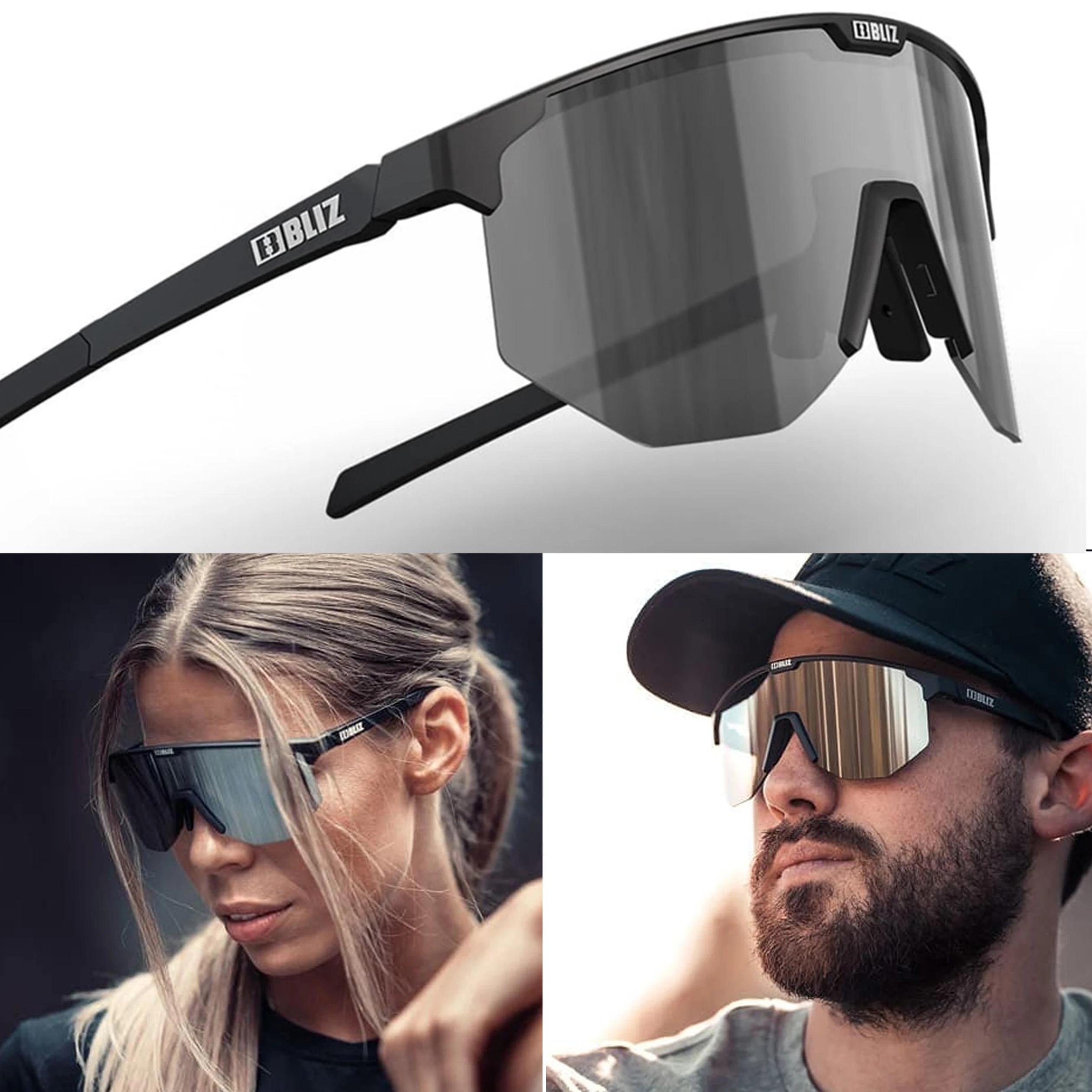 Lunettes de cyclisme B BLIZ Hero, anti-vent, polarisées, pour hommes et femmes, pour le VTT, la rand