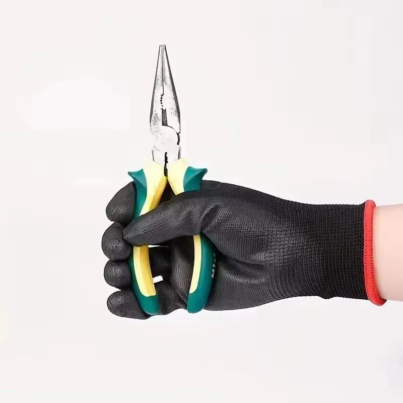 10 paires de gants de sécurité durables – Protection ESD antidérapante, résistante à l'usure pour le