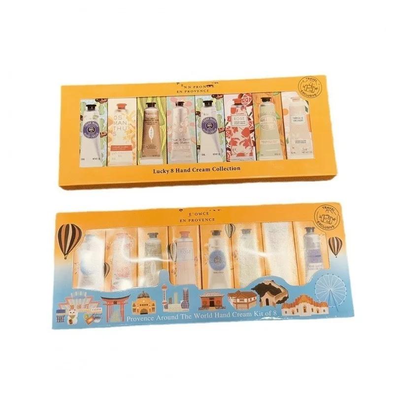 Crème pour les mains Osujia hydratante, non grasse, anti-dessèchement, petite et portable, lot de hu