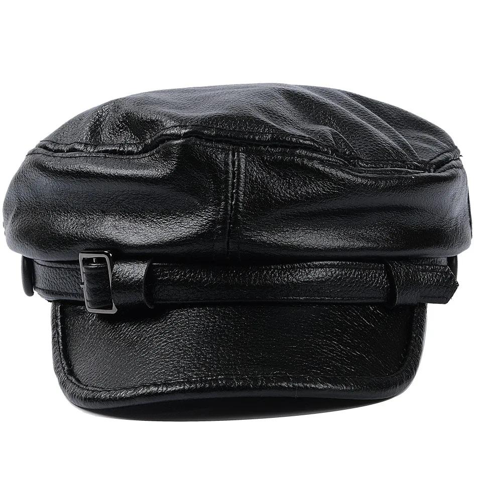 Béret en Maille Respirante pour Femme et Fille, Chapeau de Peintre à Paupières Noires, Tendance Rétr