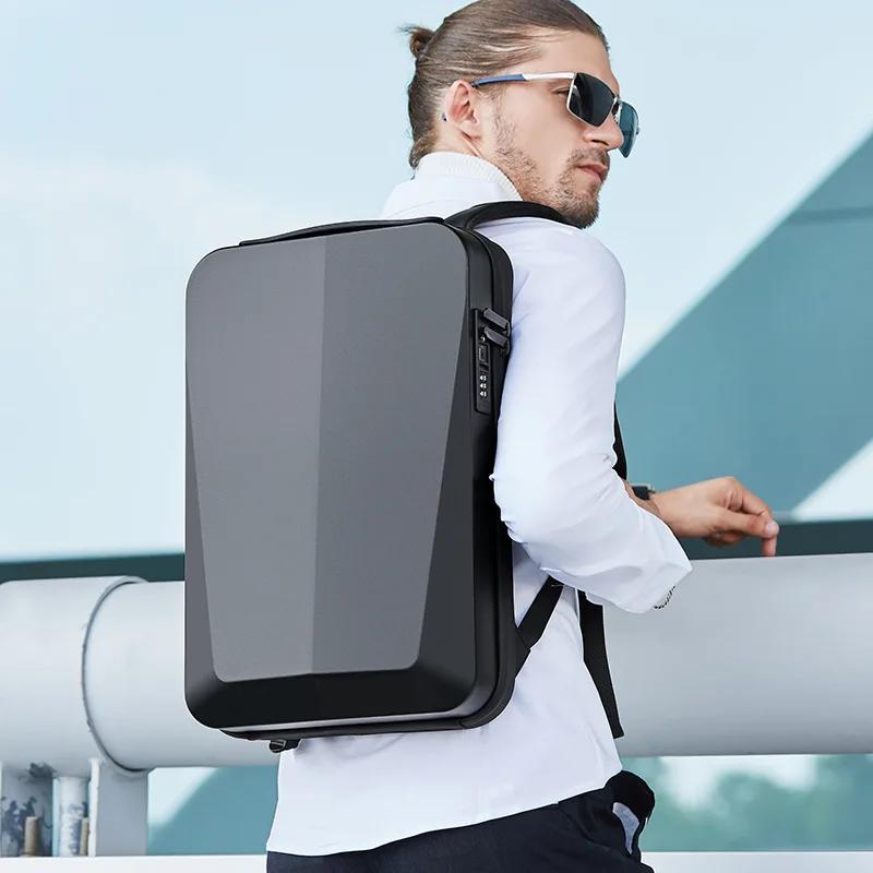 Bange sac à dos sac 15.6 pouces sacoche pour ordinateur portable hommes élégant étanche hommes Usb a