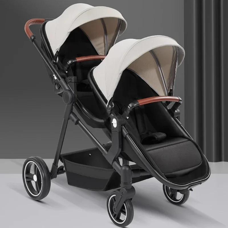 Poussette pliable multifonction livraison Europe - Transformable en vélo léger pour bébé