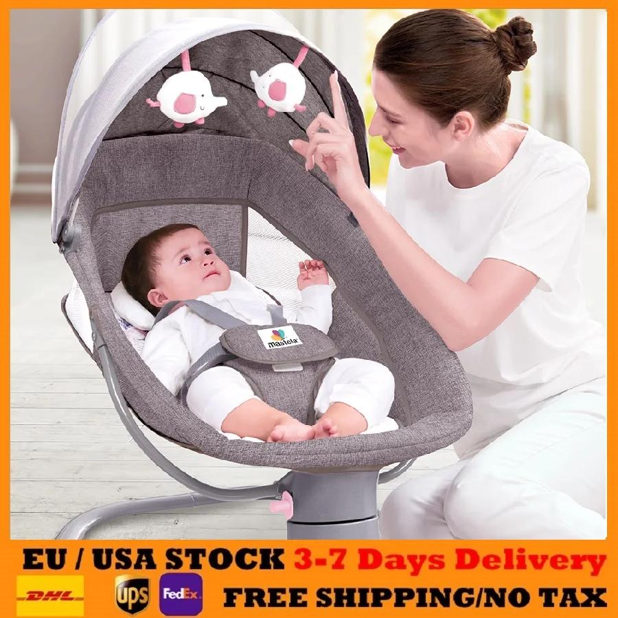 Berceau pour bébé chaise à bascule lit bébé berceaux Moises pour bébés lit bébé Mobile de 0 à 3 ans