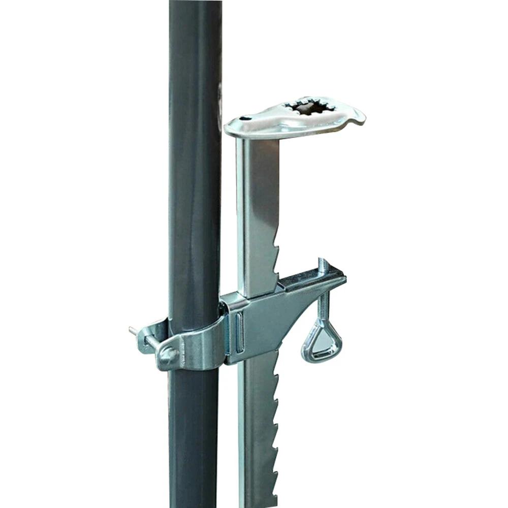 Pince de Parasol de plage en métal Durable, 328x92x50mm, résistant à la rouille, support de Parasol,