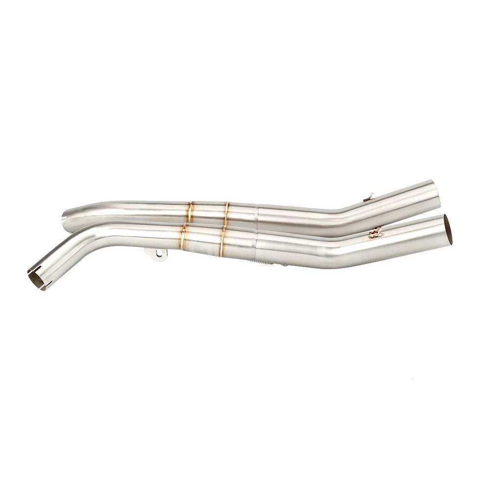 Pour Honda Varadero 1000 1999 à 2014 XL 1000 V XL1000V XL1000 évasion sans lacet moto silencieux d'é
