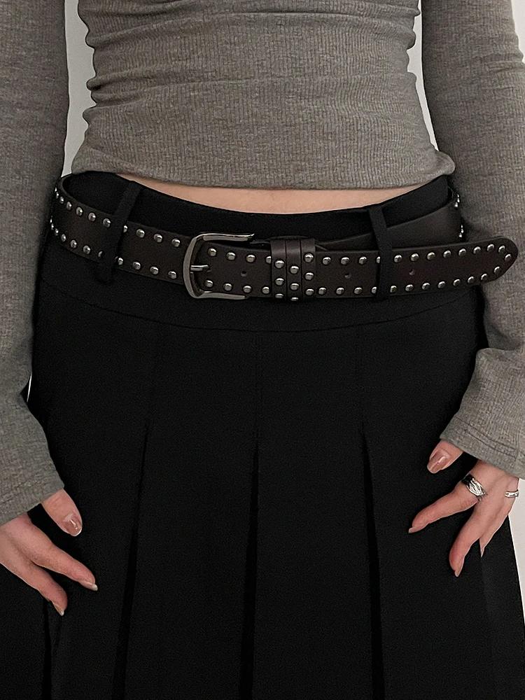 Ceinture en jean à nouer pour femmes, nouvelle collection 20224, personnalité à la mode, ceinture à