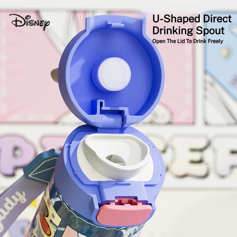 Bouteille d'eau Disney pour enfants du primaire, bouteille d'eau d'été unisexe, tasse de boisson dir