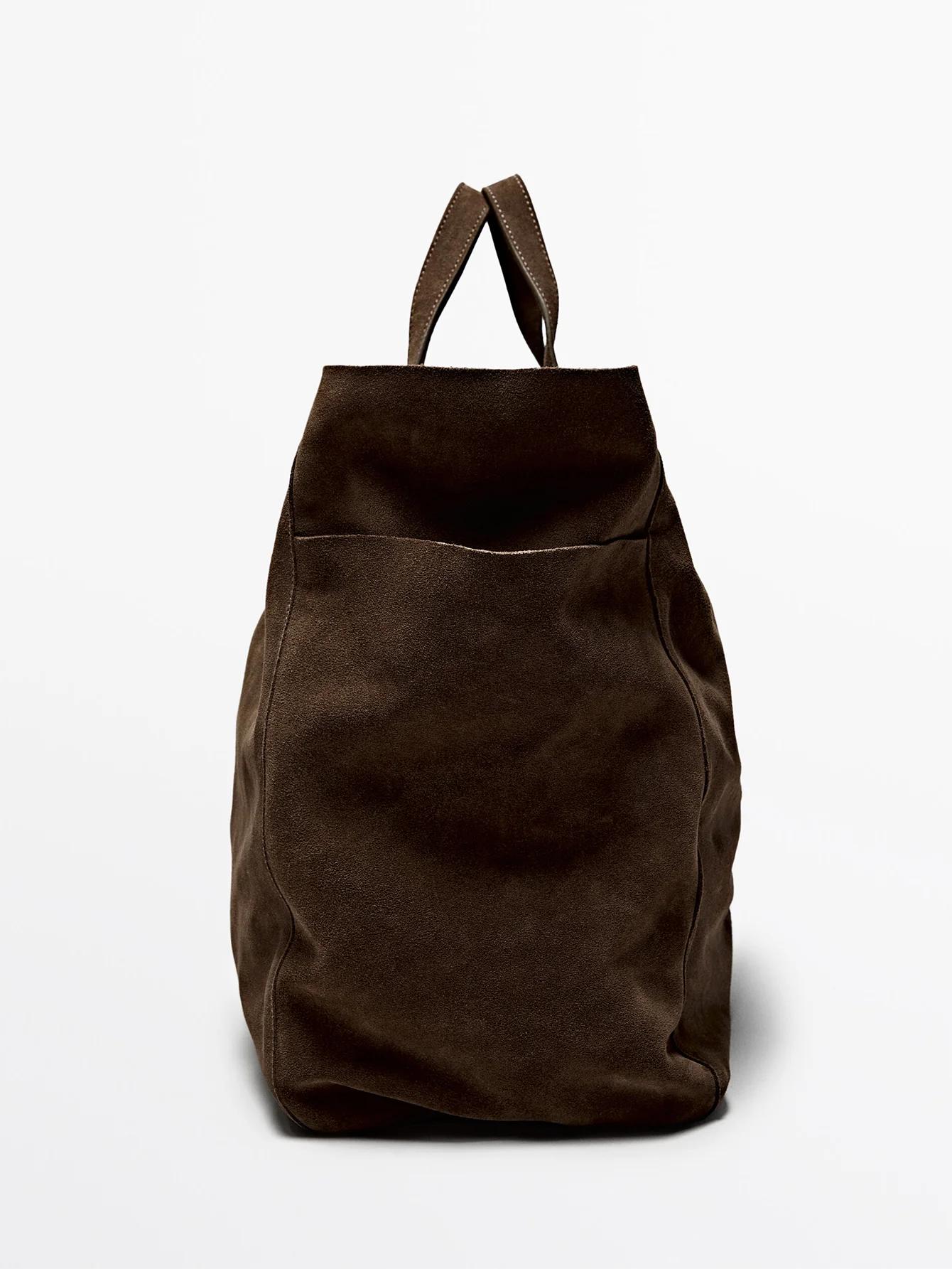 Grand sac à main en daim pour femme, sac à main, sac à bandoulière souple de grande capacité, sac fo