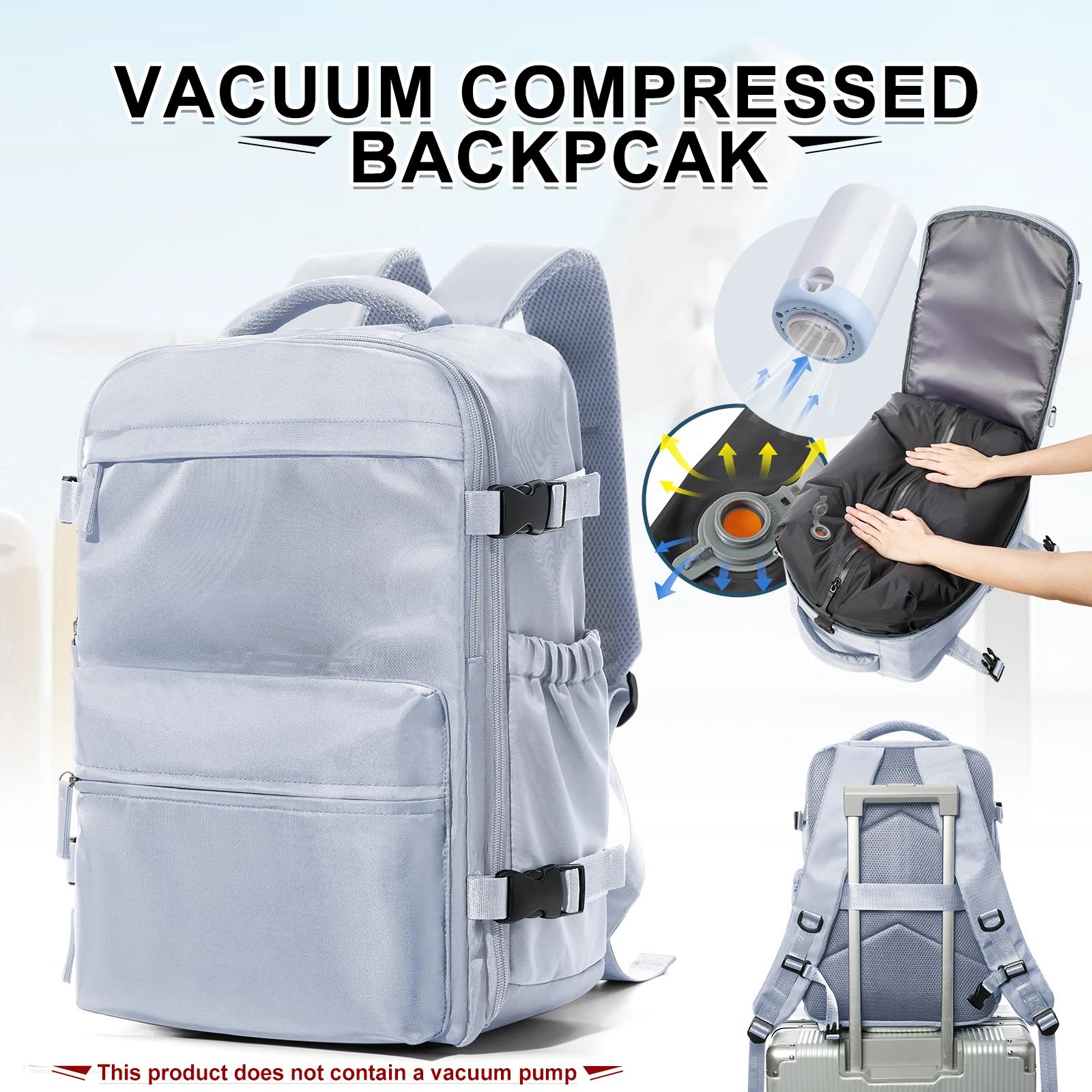 Sac à dos d'université de mode pour hommes, sac à dos de Compression sous vide, sac à dos pour ordin
