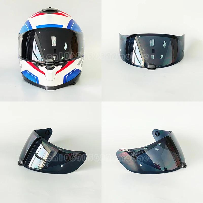 HJ20M casque bouclier pour HJC C70 FG-17 FG-ST IS-17 Moto casque visière Protection Uv Casco Moto Vi