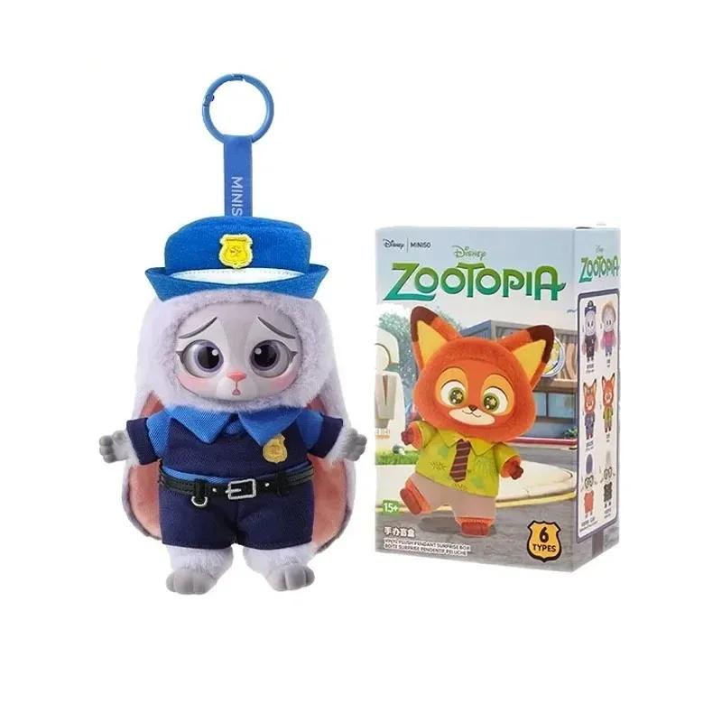 NOUVEAU 2026 Série Disney Zootopia Boîte Mystère, Figurines en Vinyle Judy Nick, Pendentif Personnag