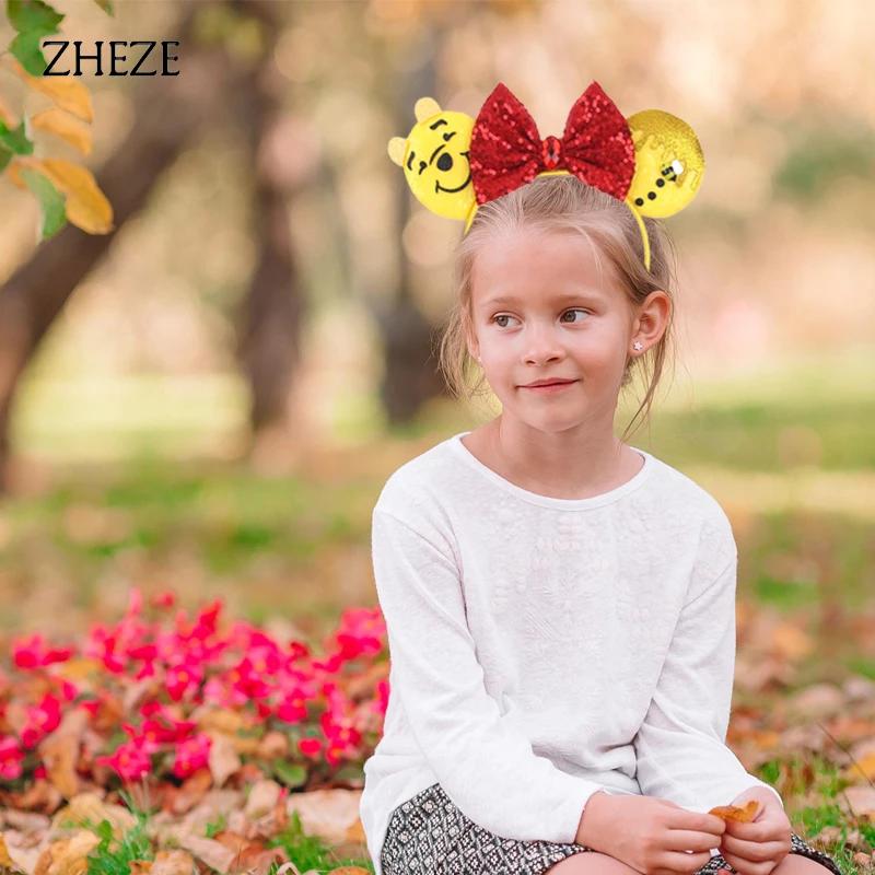 Serre-tête Oreilles de Souris Personnage Lion 2026 pour Enfants, Fête, Festival, Cosplay, Accessoire