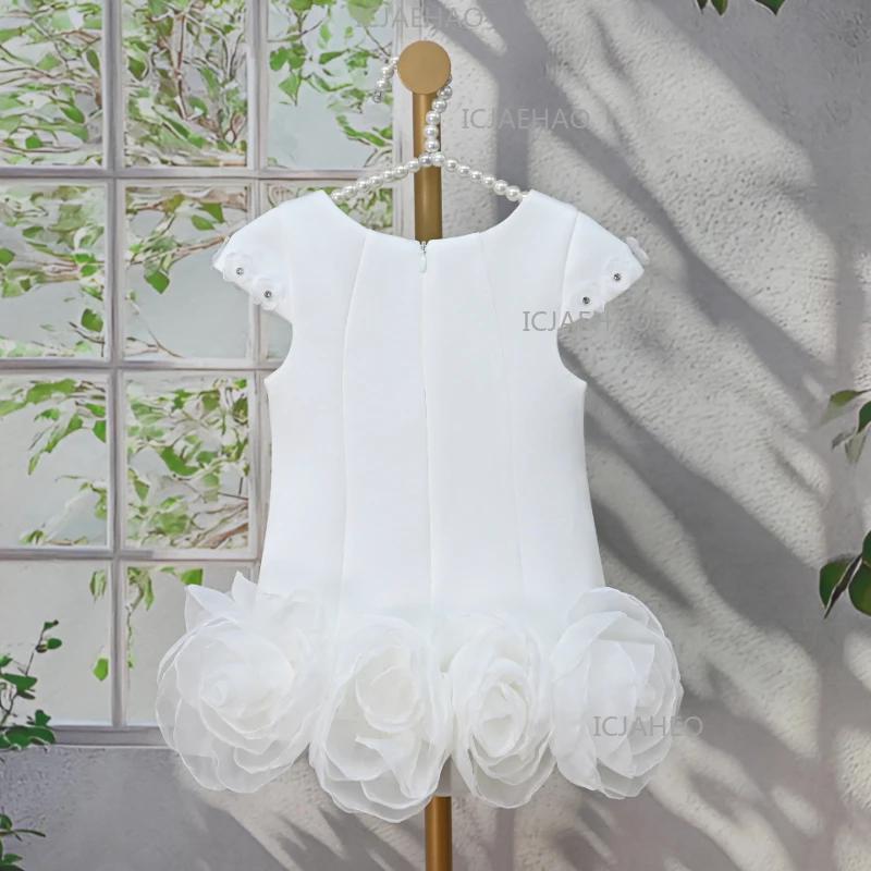 Nouvelle Robe de Princesse en Coton à Couche d'Air pour Filles 2026 – Tenue Élégante pour Enfants, I