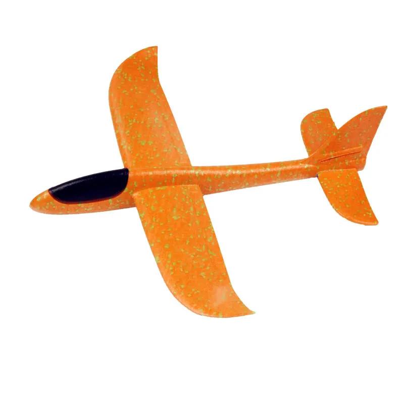 Grand planeur en mousse de 50CM, lancer à la main, avion léger inertiel EPP, avions à bulles, lancem