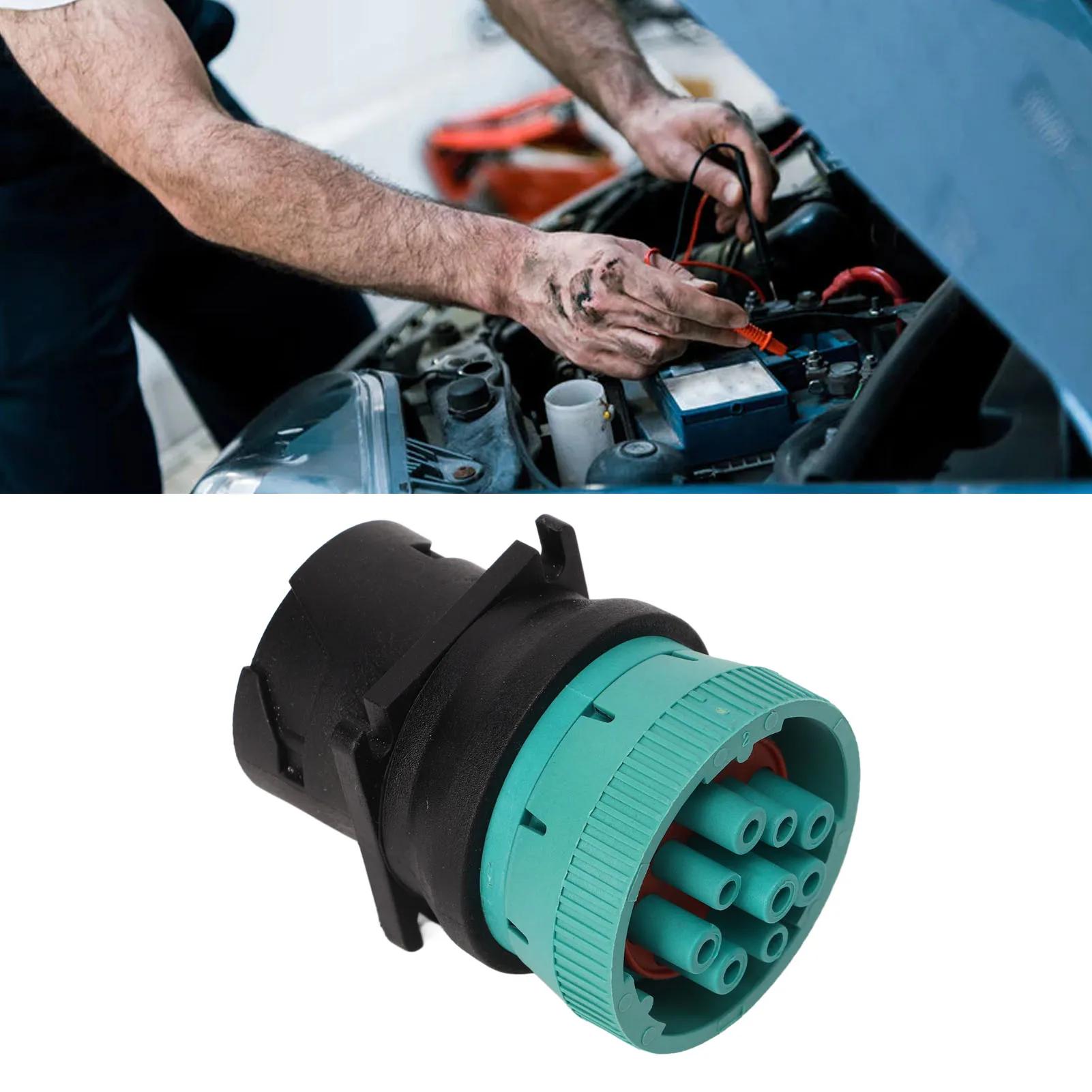 Adaptateur J1939 II, connecteur de Port de Diagnostic de camion à 9 broches de remplacement pour Pac