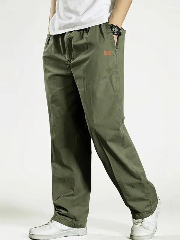 2025 pantalons de survêtement décontractés pour hommes pantalons Cargo coupe décontractée pantalons