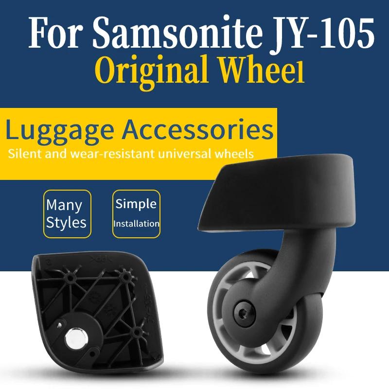 Convient pour Samsonite JY-105 valise roue remplacement chariot cas universel roue accessoires répar