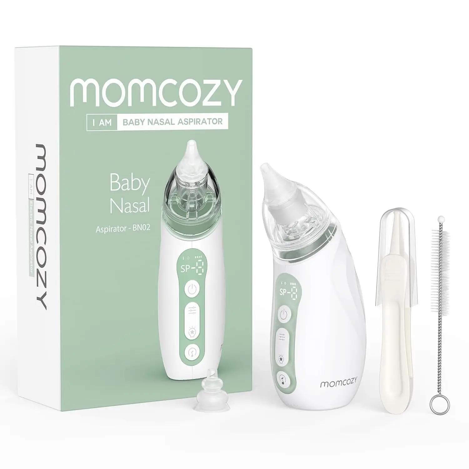 Momcozy-Aspirateur nasal électrique portable pour bébé, aspiration de bain, aspirateur antarctique,