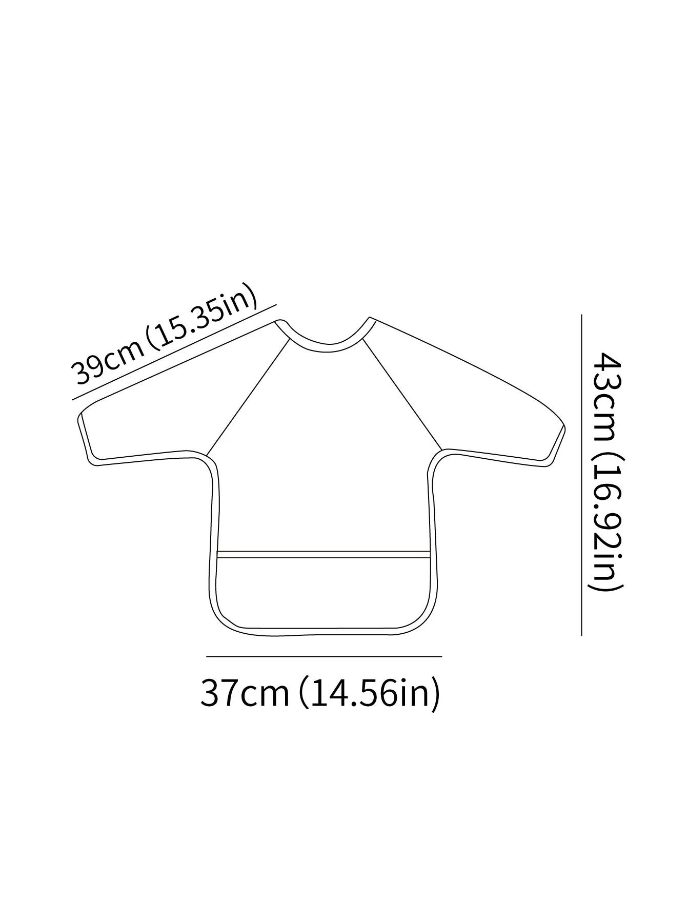 Bavoirs imperméables pour bébé de 0 à 3 ans, 1 pièce, mignon, pour manger des enfants, dessin, tabli