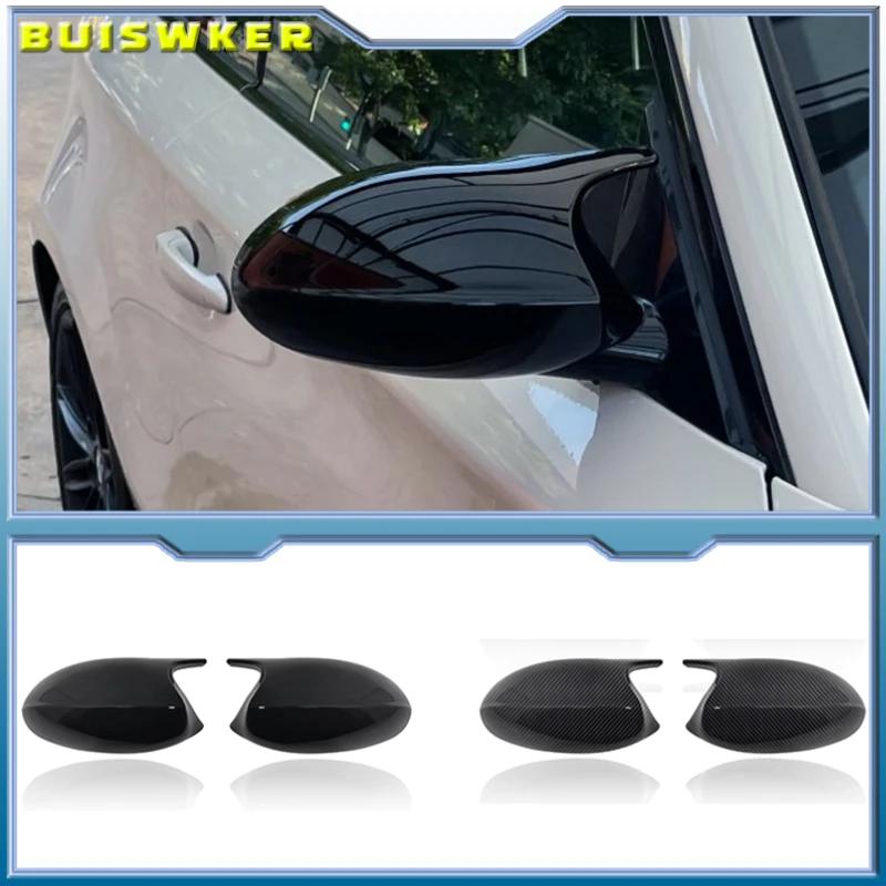 Couvercle de rétroviseur latéral de voiture, couvercle de rétroviseur pour BMW E90, E91, 2005-2007,