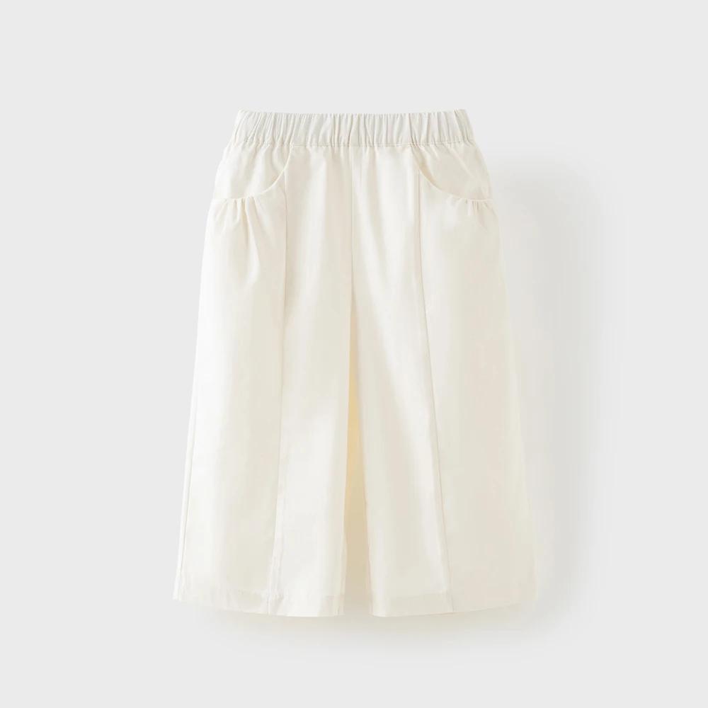Pantalon large pour enfants Dave Bella, 7-13 ans, filles, pantalon décontracté d'été, pantalon élast
