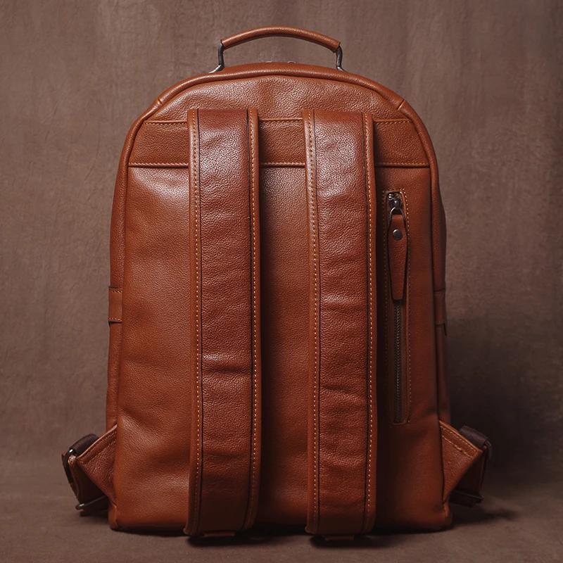 GURO marque de luxe sac à dos en cuir véritable hommes et femmes haute capacité week-end sac de voya