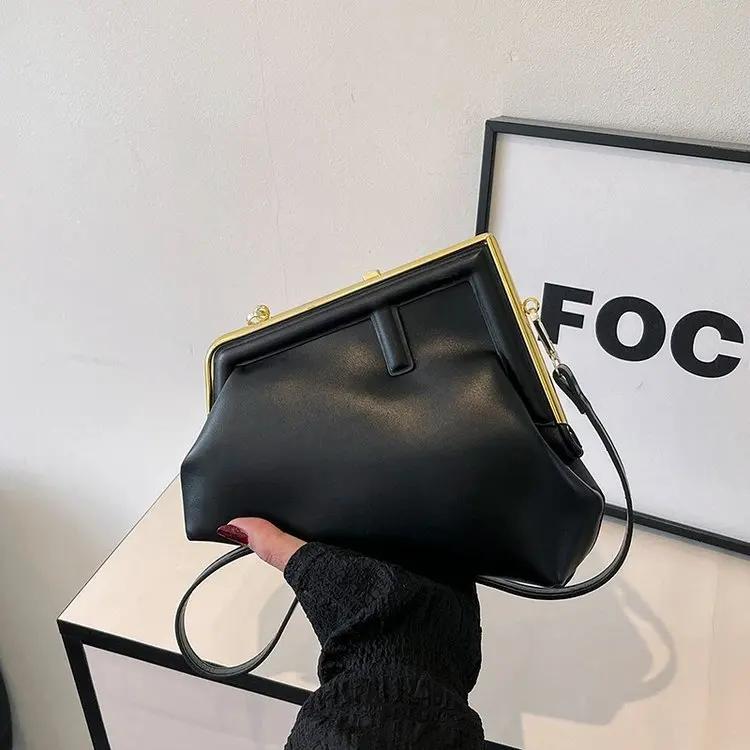 Sac fourre-tout haut de gamme pour femme, nouvelle collection 2026, sac à bandoulière de luxe grande