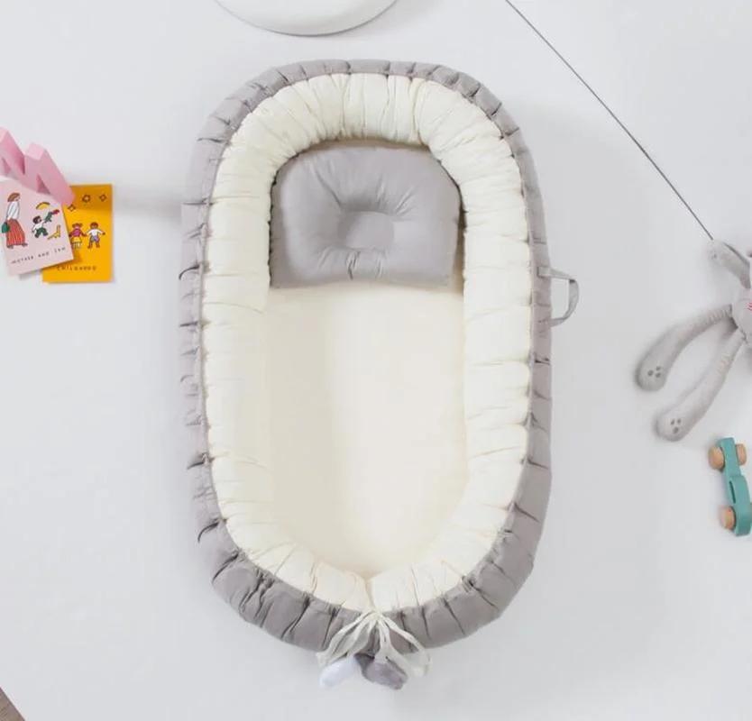 Lit de couchage pare-chocs pour bébé, berceau Portable pour bébé, berceau pour nouveau-né, couffin d