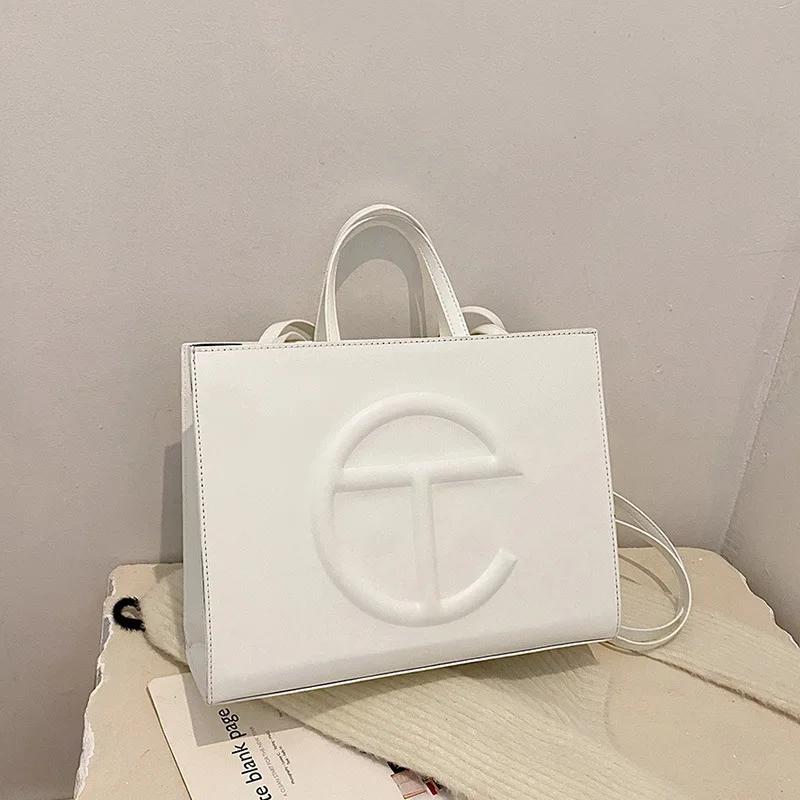 Nouveau Sac Fourre-tout Bandoulière Tendance pour Femme, Sac à Main à Poignée Supérieure, Sac Polyva