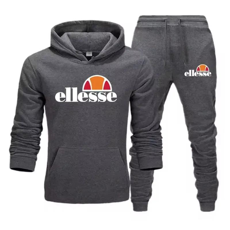 Sweats à capuche, combinaisons de sports et de loisirs d'automne et d'hiver pour hommes, vestes impr