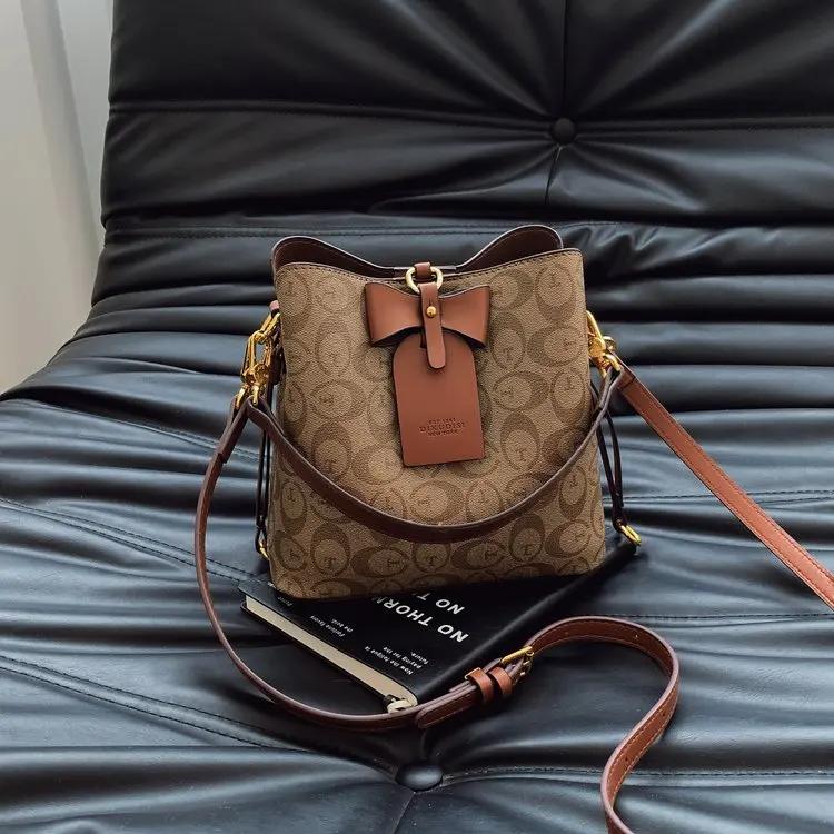 Sac à langer unique et original de style rétro vintage pour femme, sac bandoulière de luxe de marque