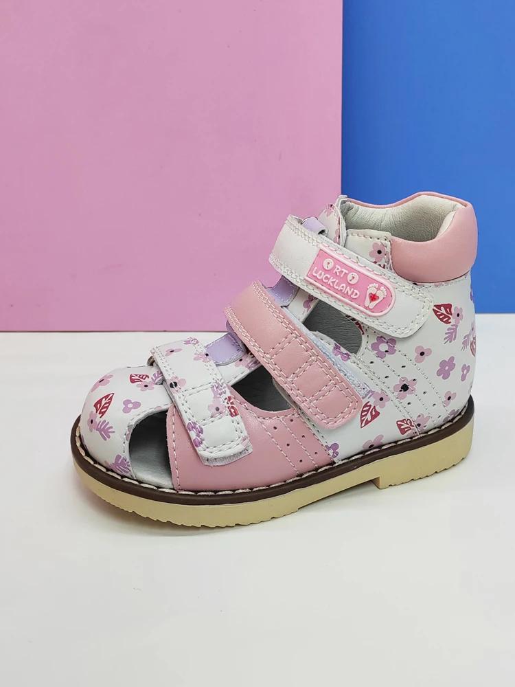 Orinformations Uckland-Sandales Orth4WD pour filles, chaussures pour enfants, chaussures d'été pour