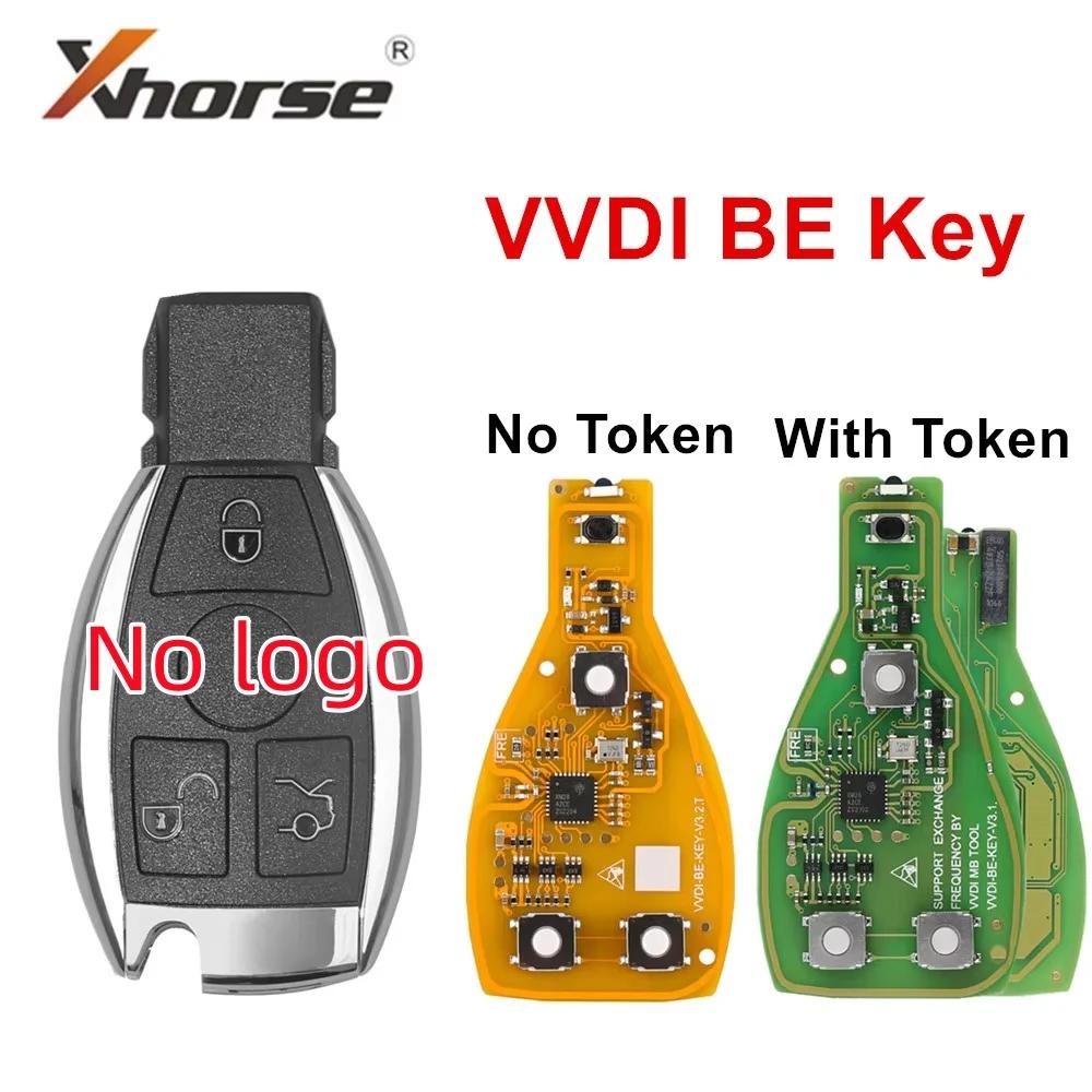 Xhorse – clé VVDI BE Pro XNBZ01EN, 2/3/4 boutons, pour Mercedes Benz V3.2, puce de clé à distance PC