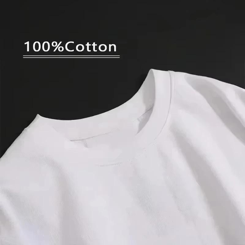 Printemps/été 2026 T-shirt femme de luxe imprimé haut col rond motif manches courtes Hip Hop T-shirt