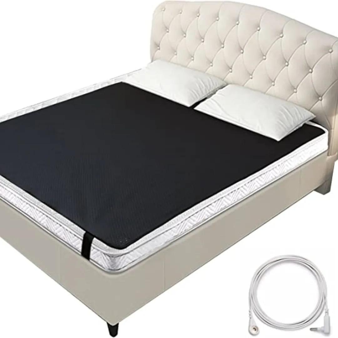 MAXSHARER matelas en cuir de mise à la terre tapis de sommeil de mise à la terre coussin de matelas