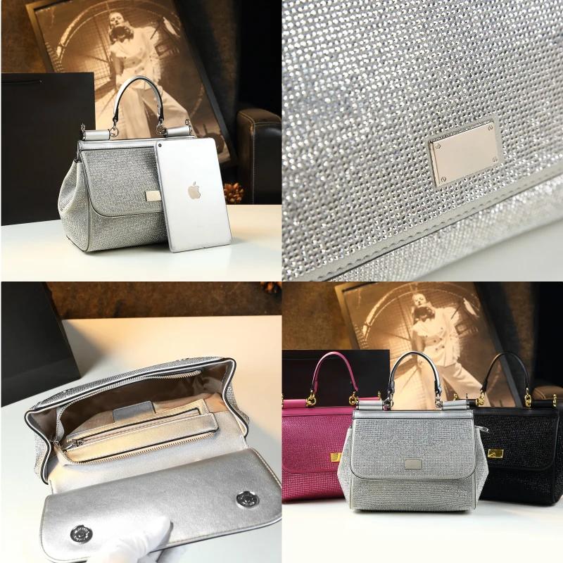 Concepteur de luxe flambant neuf de haute qualité diamant chaud mode sac à main femmes épaule sac à