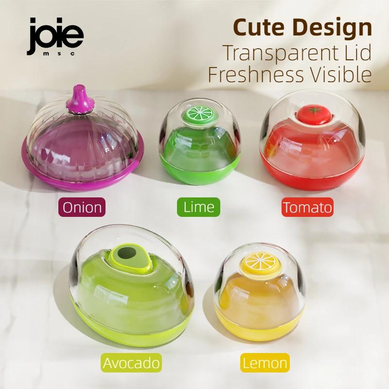 Joie boîte de rangement de Fruits créative légumes Fruits bac à légumes conteneurs oignon avocat tom