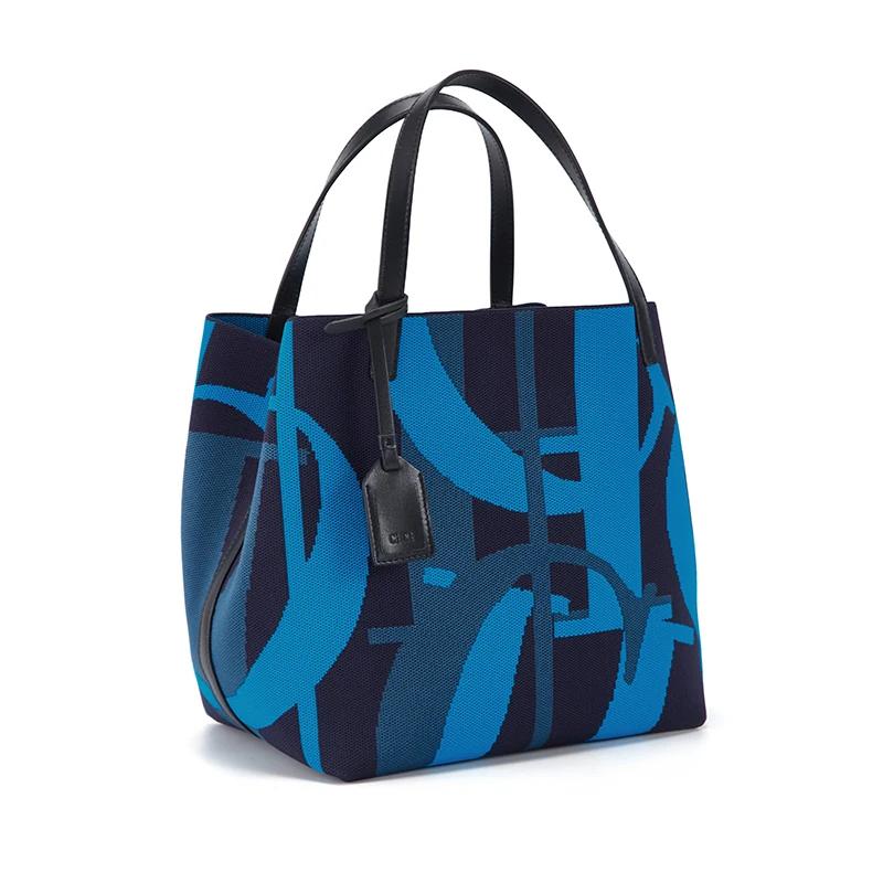 Sacs à main multicolores de grande capacité pour femmes, Style rétro, multicolore disponible, sac à