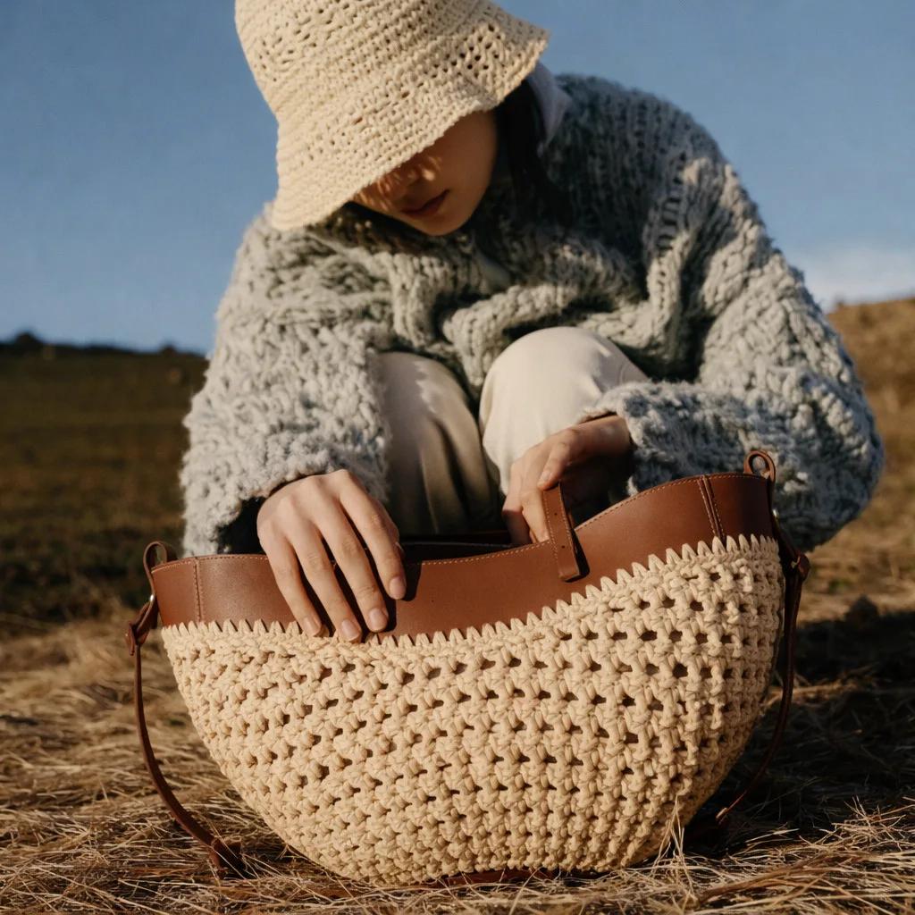 Sacs à langer simples et élégants de couleur unie pour femmes, sac à bandoulière minimaliste, sac de