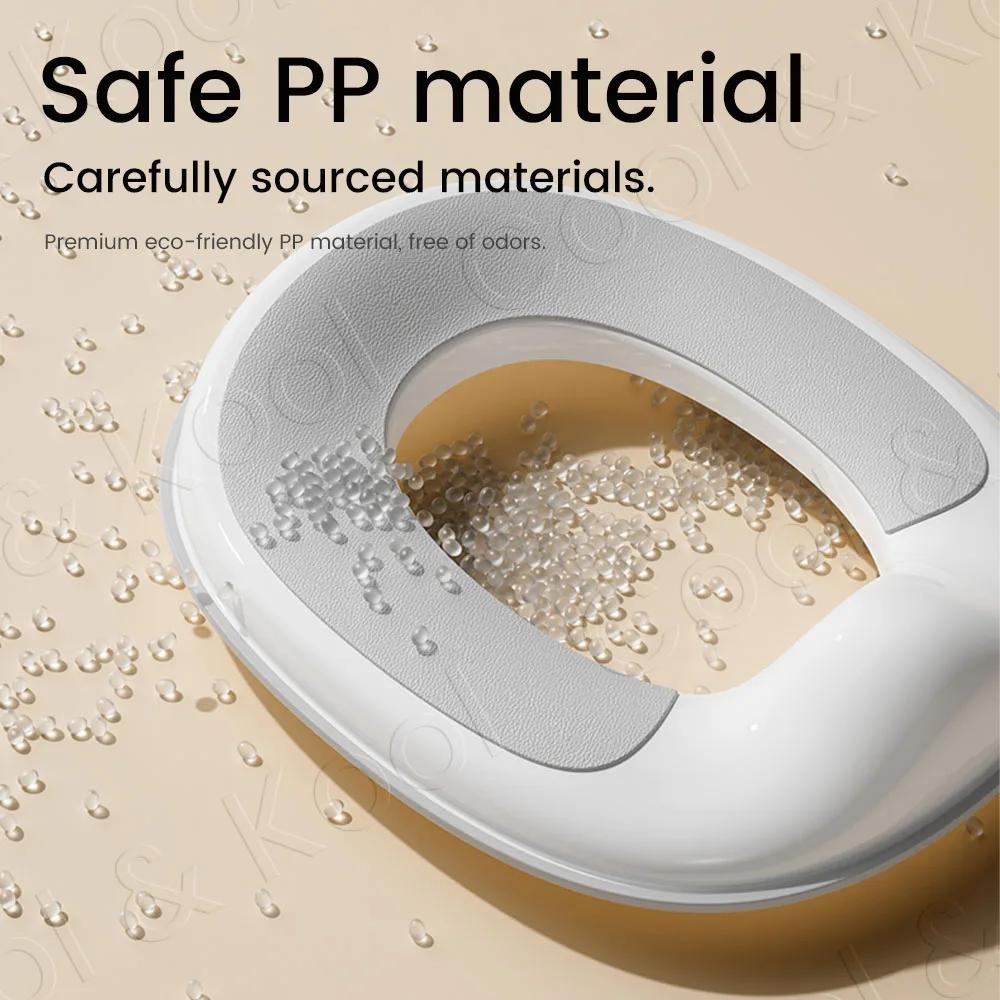 Siège de toilette universel pour enfants, siège de toilette anti-éclaboussures pour garçons et fille
